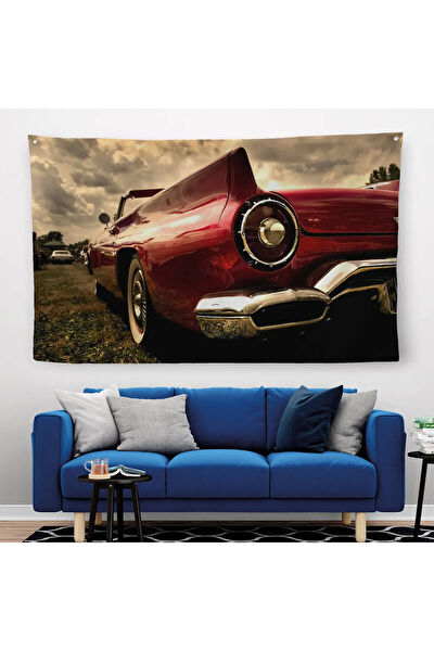 Harita Sepeti Duvar Halısı, Örtüsü