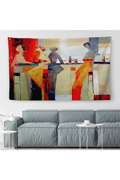 Harita Sepeti Duvar Halısı, Örtüsü