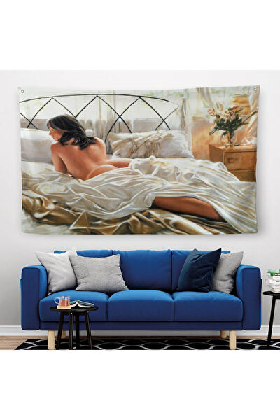 Harita Sepeti Duvar Halısı, Örtüsü