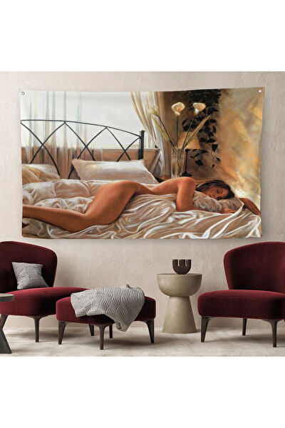 Harita Sepeti Duvar Halısı, Örtüsü