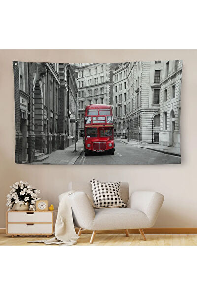 Harita Sepeti Duvar Halısı, Örtüsü