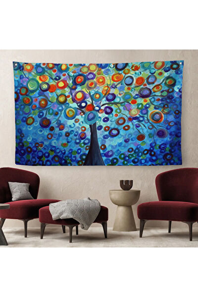 Harita Sepeti Duvar Halısı, Örtüsü