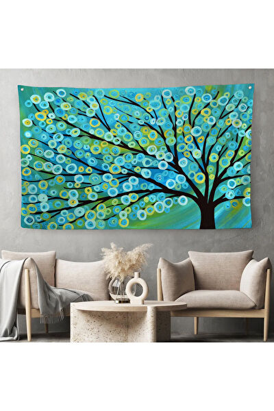 Harita Sepeti Duvar Halısı, Örtüsü