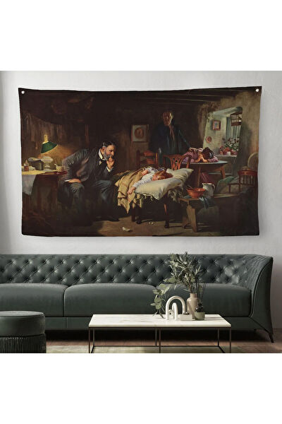 Harita Sepeti Duvar Halısı, Örtüsü