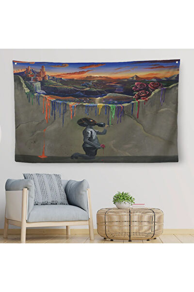 Harita Sepeti Duvar Halısı, Örtüsü