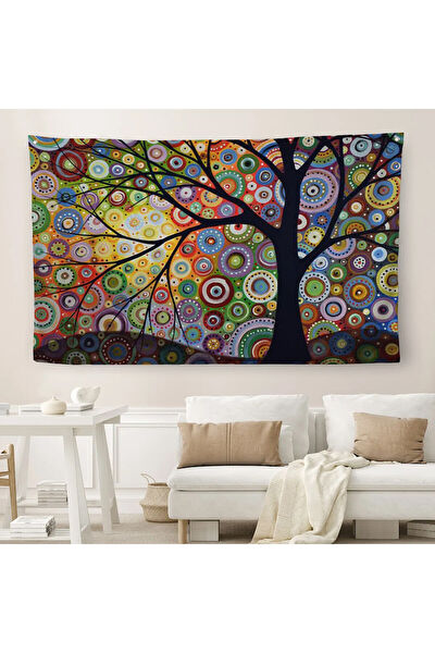 Harita Sepeti Duvar Halısı, Örtüsü