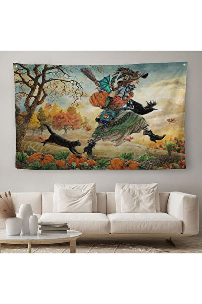 Harita Sepeti Duvar Halısı, Örtüsü