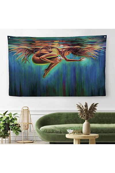 Harita Sepeti Duvar Halısı, Örtüsü