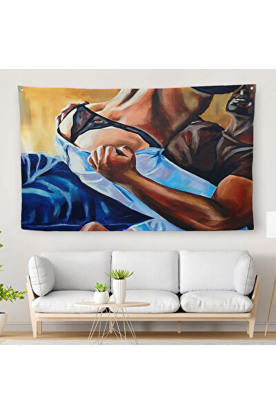 Harita Sepeti Duvar Halısı, Örtüsü