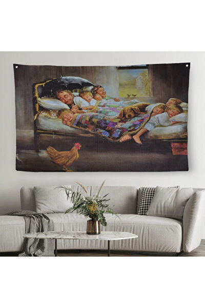 Harita Sepeti Duvar Halısı, Örtüsü