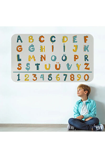 Harita Sepeti Dekoratif Sticker