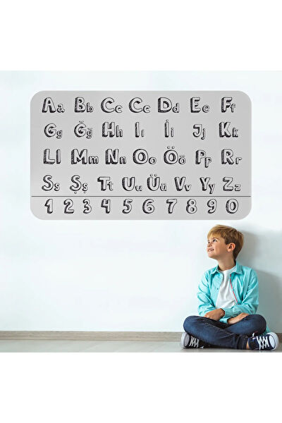 Harita Sepeti Dekoratif Sticker