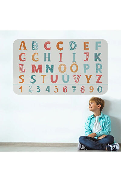 Harita Sepeti Dekoratif Sticker