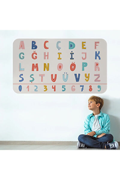 Harita Sepeti Dekoratif Sticker