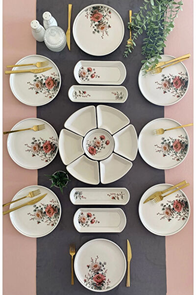 Queen Kahvaltı Takımı