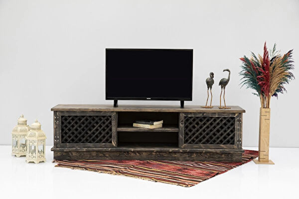 Boz Yapı Dekorasyon TV Sehpası, Ünitesi