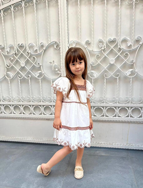 HÇ Hülya Çelik Kidswear Kız Çocuk Elbise