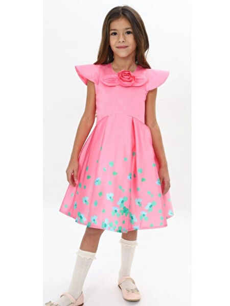 HÇ Hülya Çelik Kidswear Kız Çocuk Elbise