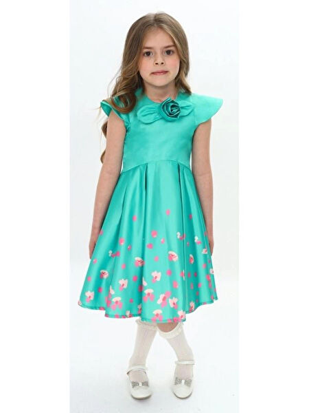 HÇ Hülya Çelik Kidswear Kız Çocuk Elbise