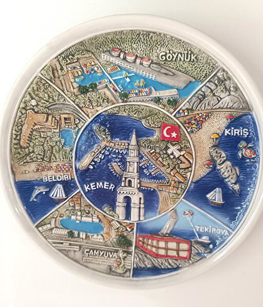 Hdmarketim.com Dekoratif Obje, Biblo, Figür