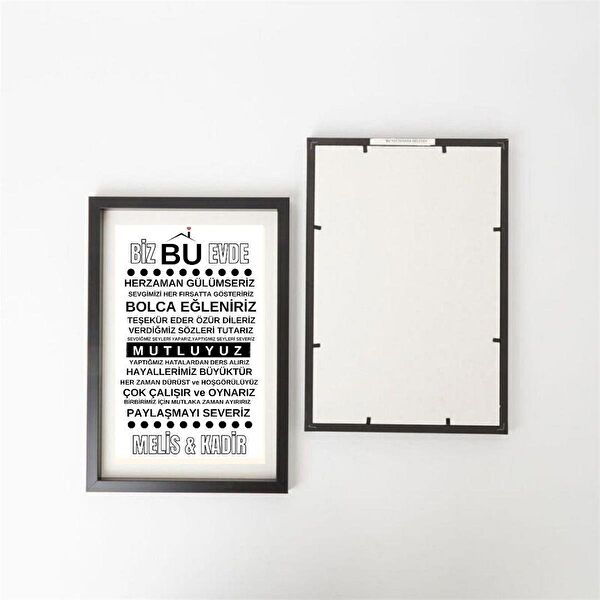 Hediye Vakti Fotoğraf Çerçevesi