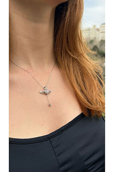 Işıltı Silver Kolye, Zincir, Künye