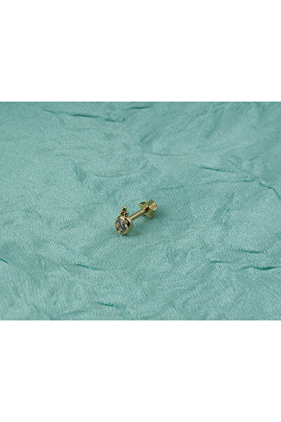 Emir Mücevherat Altın Küpe