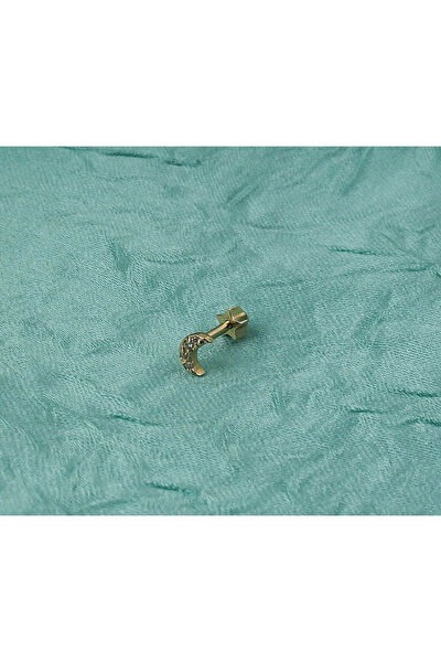 Emir Mücevherat Altın Küpe