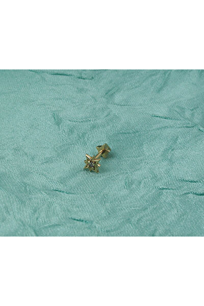 Emir Mücevherat Altın Küpe