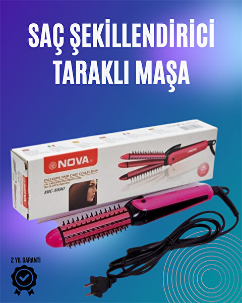 LTG Nova Elektrikli Saç Fırçası