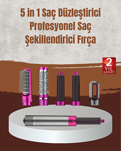 LTG Nova Elektrikli Saç Fırçası