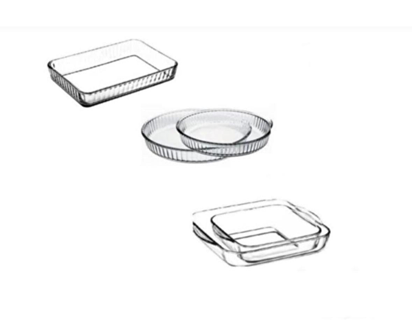 Paşabahçe Fırın Tepsisi, Borcam