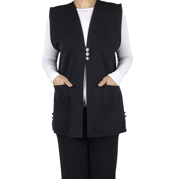 ECE GİYİM Tesettür Ceket, Yelek