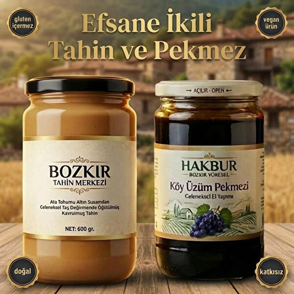 bozkır tahin merkezi Tahin, Pekmez