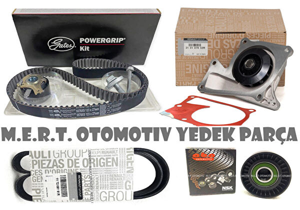 M.E.R.T. OTOMOTİV-YEDEK PARÇA Triger Kayışı