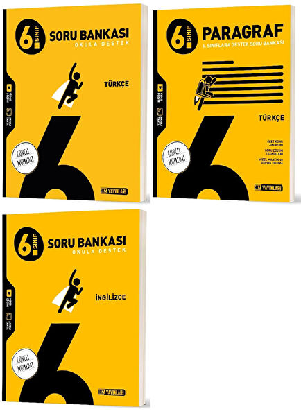 Hız Yayınları Ders ve Yardımcı Kaynak Kitapları