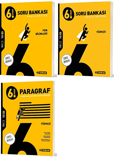 Hız Yayınları Ders ve Yardımcı Kaynak Kitapları