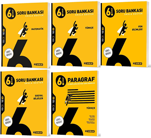 Hız Yayınları Ders ve Yardımcı Kaynak Kitapları