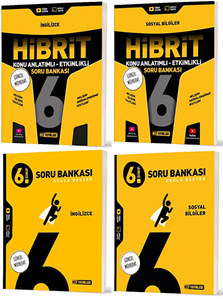 Hız Yayınları Ders ve Yardımcı Kaynak Kitapları