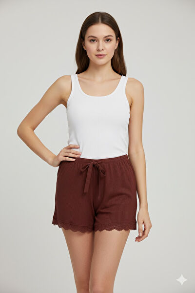 Buffer Kadın Şort, Bermuda, Kapri