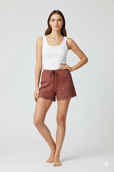 Buffer Kadın Şort, Bermuda, Kapri