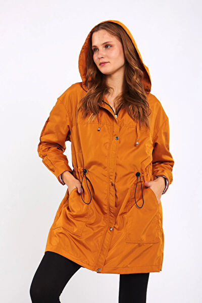 Moda Tuğram Kadın Trençkot, Yağmurluk