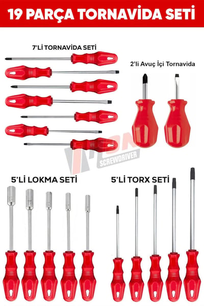 HON Tornavida, Tornavida Setleri