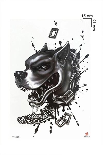 Herşey Nota Geçici Dövme, Şablonları