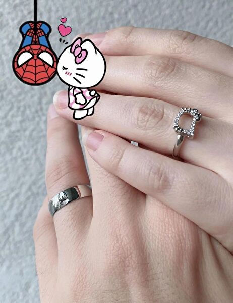 Herşey Nota Kadın Yüzük