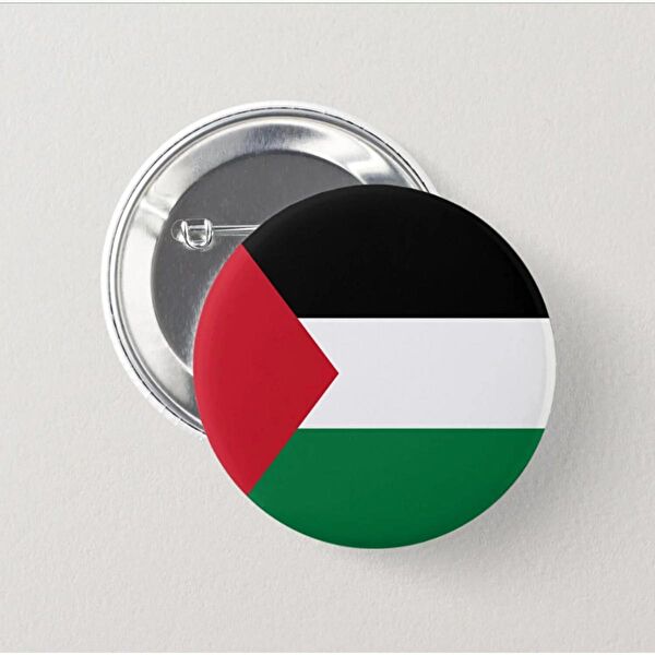 Herşey Nota Broş, Yaka İğnesi, Rozet