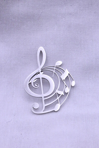 Herşey Nota Broş, Yaka İğnesi, Rozet