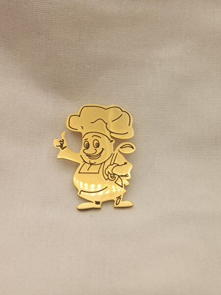 Herşey Nota Broş, Yaka İğnesi, Rozet