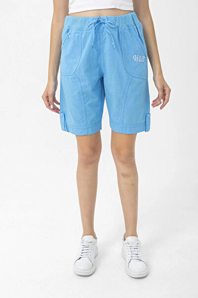 HEAVEN EPHESUS Kadın Şort, Bermuda, Kapri