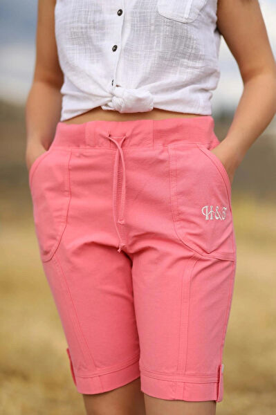 HEAVEN EPHESUS Kadın Şort, Bermuda, Kapri